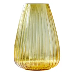 Kusintha maljakko 22 cm, Amber