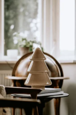Kvist 20 -pöytävalaisin, Beige