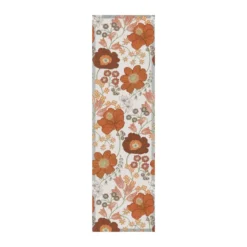 Kvällsblom pöytäliina 35x120 cm, Monivärinen