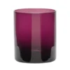 Kynttilälyhty Ø9 cm, Violetti