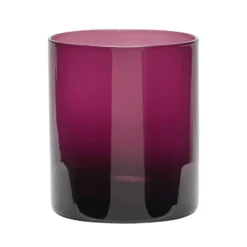 Kynttilälyhty Ø9 cm, Violetti