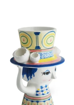 Lady with hat vaasi K20,5 cm, Sininen