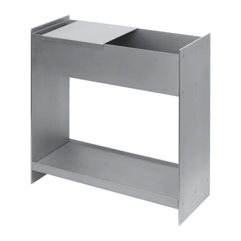 Lager plant box65x60 cm, Alumiini