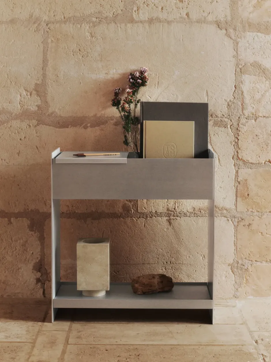 Lager plant box65x60 cm, Alumiini