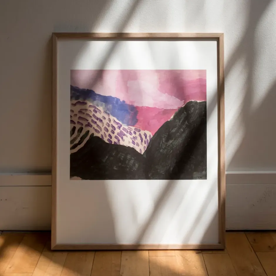 Landscape juliste 40x50 cm, Multi