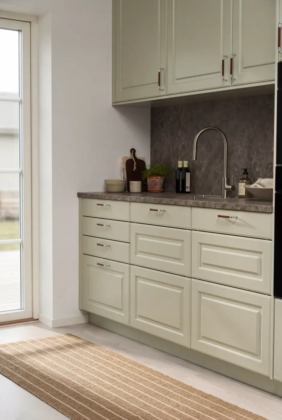 Lane käytävämatto, Beige, 70x250 cm
