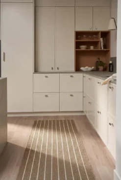 Lane käytävämatto, Beige, 70x200 cm