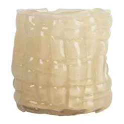 Laranne kynttilälyhty Ø10 cm, Beige