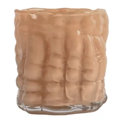 Laranne kynttilälyhty Ø10 cm, Persikka