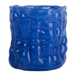 Laranne kynttilälyhty Ø10 cm, Sininen