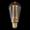 Laser filament LED E27, 6,4 cm, E27