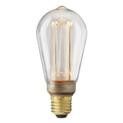 Laser filament LED E27, 6,4 cm, E27