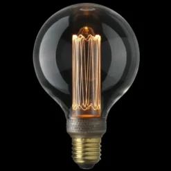Laser filament LED E27, 9,5 cm, E27