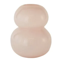 Lasi maljakko 30 cm, Rose