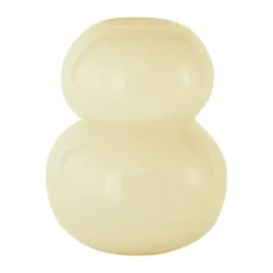 Lasi maljakko 30 cm, Vanilla