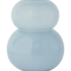 Lasi maljakko small 21,5 cm, Ice Blue