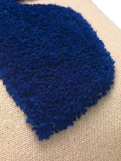 Lay suorakulmainen tyyny 40 x 60 cm, Sand / Bright Blue