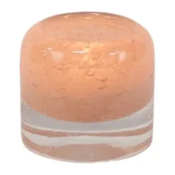 Leah kynttilälyhty Ø7,5 cm, Vaaleanpunainen
