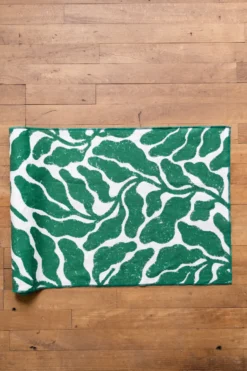 Leaves juoksija, Vihreä, 45 x 180 cm