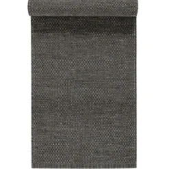 Lea villamatto luonnonharmaa, 80x240 cm