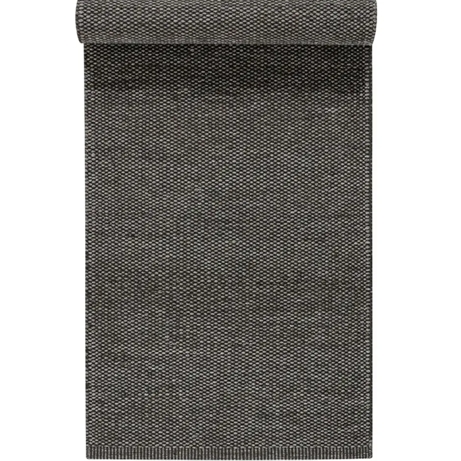 Lea villamatto luonnonharmaa, 80x240 cm