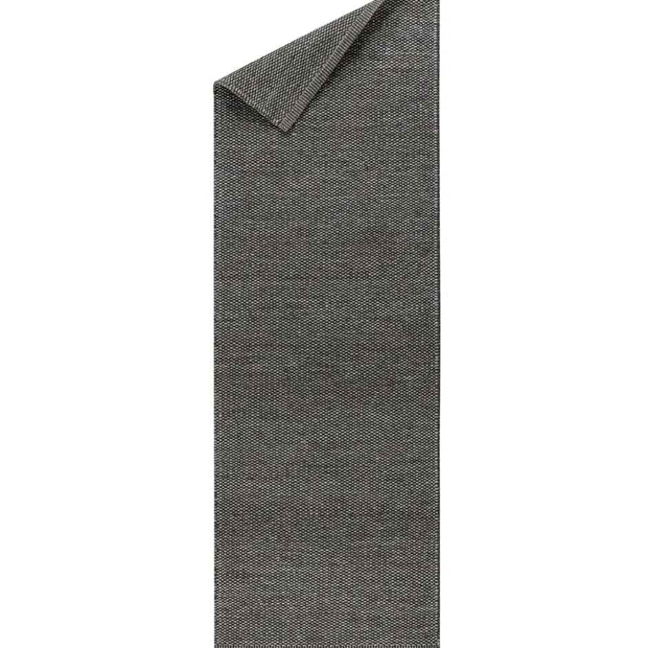 Lea villamatto luonnonharmaa, 80x240 cm