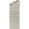 Lea villamatto luonnonvalkoinen, 80x240 cm