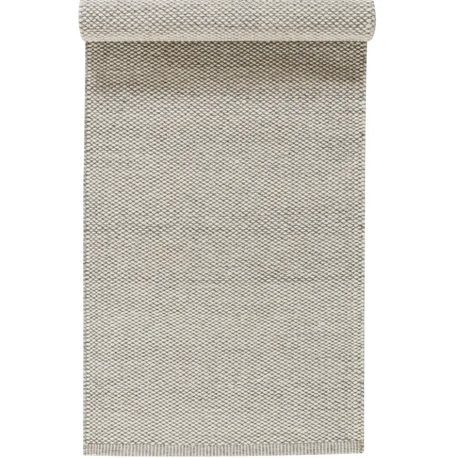 Lea villamatto luonnonvalkoinen, 80x240 cm