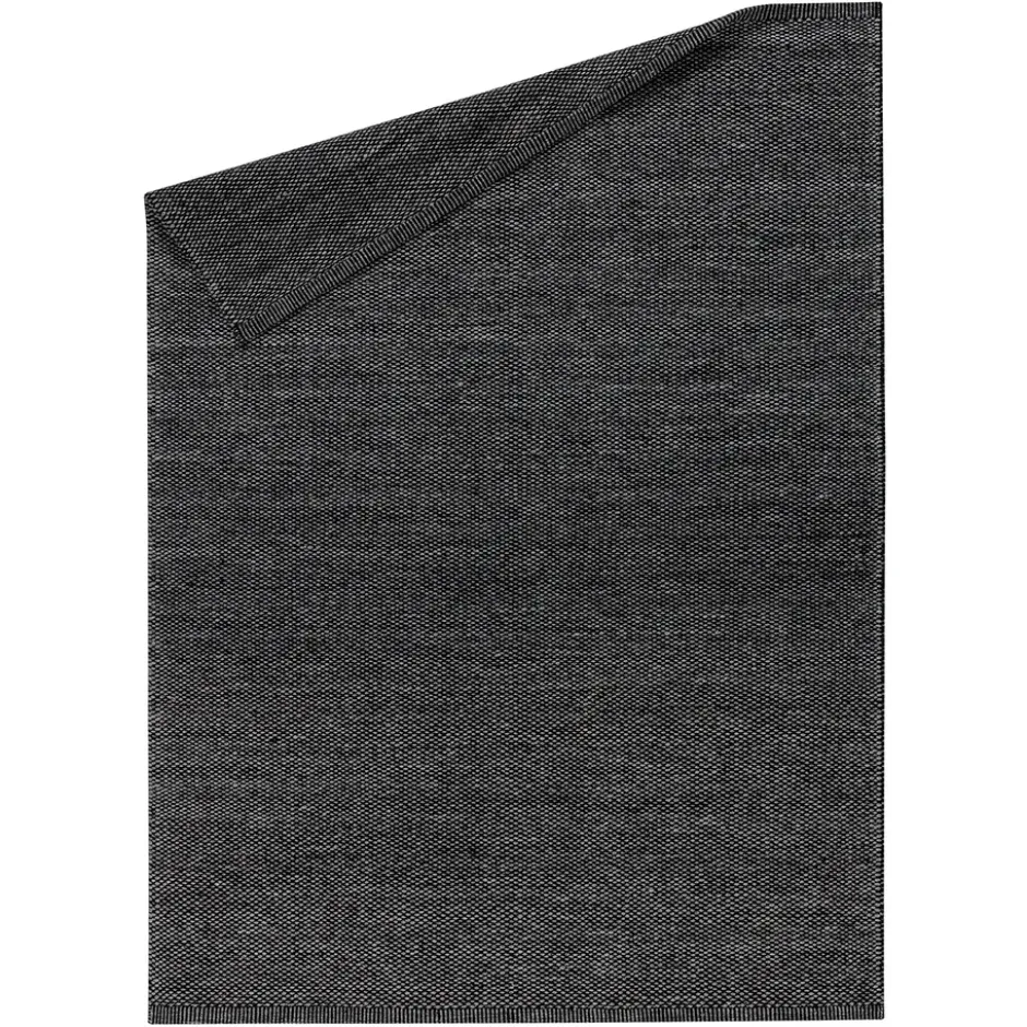 Lea villamatto musta, 170x240 cm