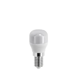 LED-päärynälamppu E14, opal,1,8w