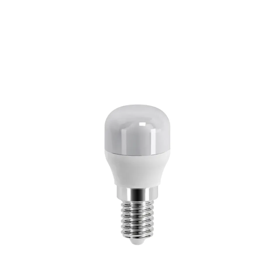 LED-päärynälamppu E14, opal,1,8w