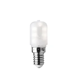 LED T22 -valonlähde E14, Opaali, 2,5 w