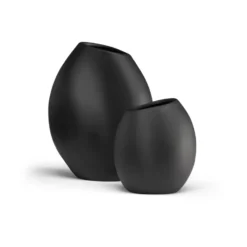 Lee vaasi 28 cm, Black
