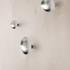 Lemon koukku, Brushed stainless steel