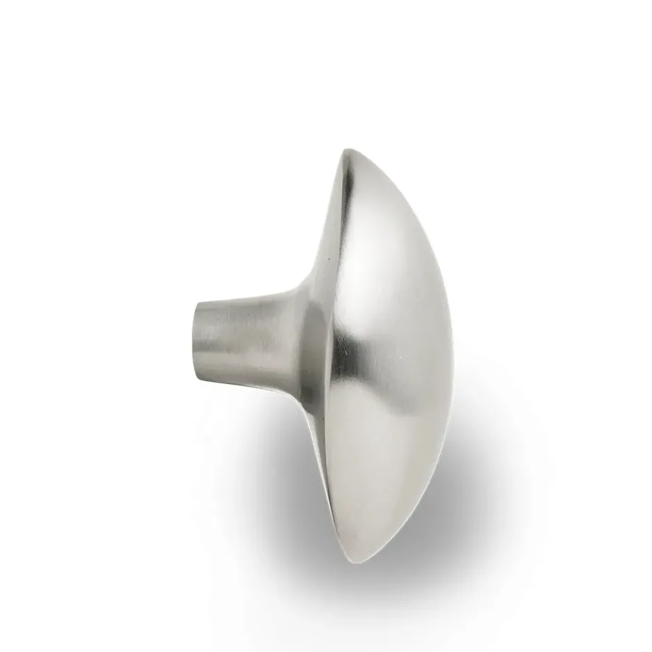 Lemon koukku, Brushed stainless steel