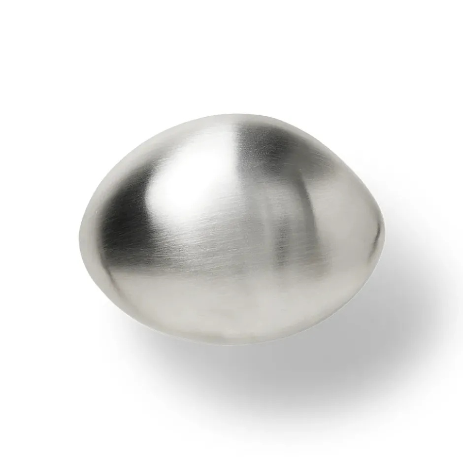 Lemon koukku, Brushed stainless steel