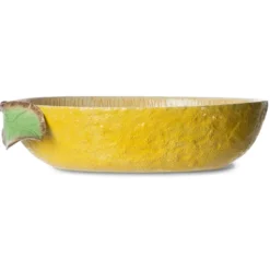 Lemon kulho 32 cm, Keltainen