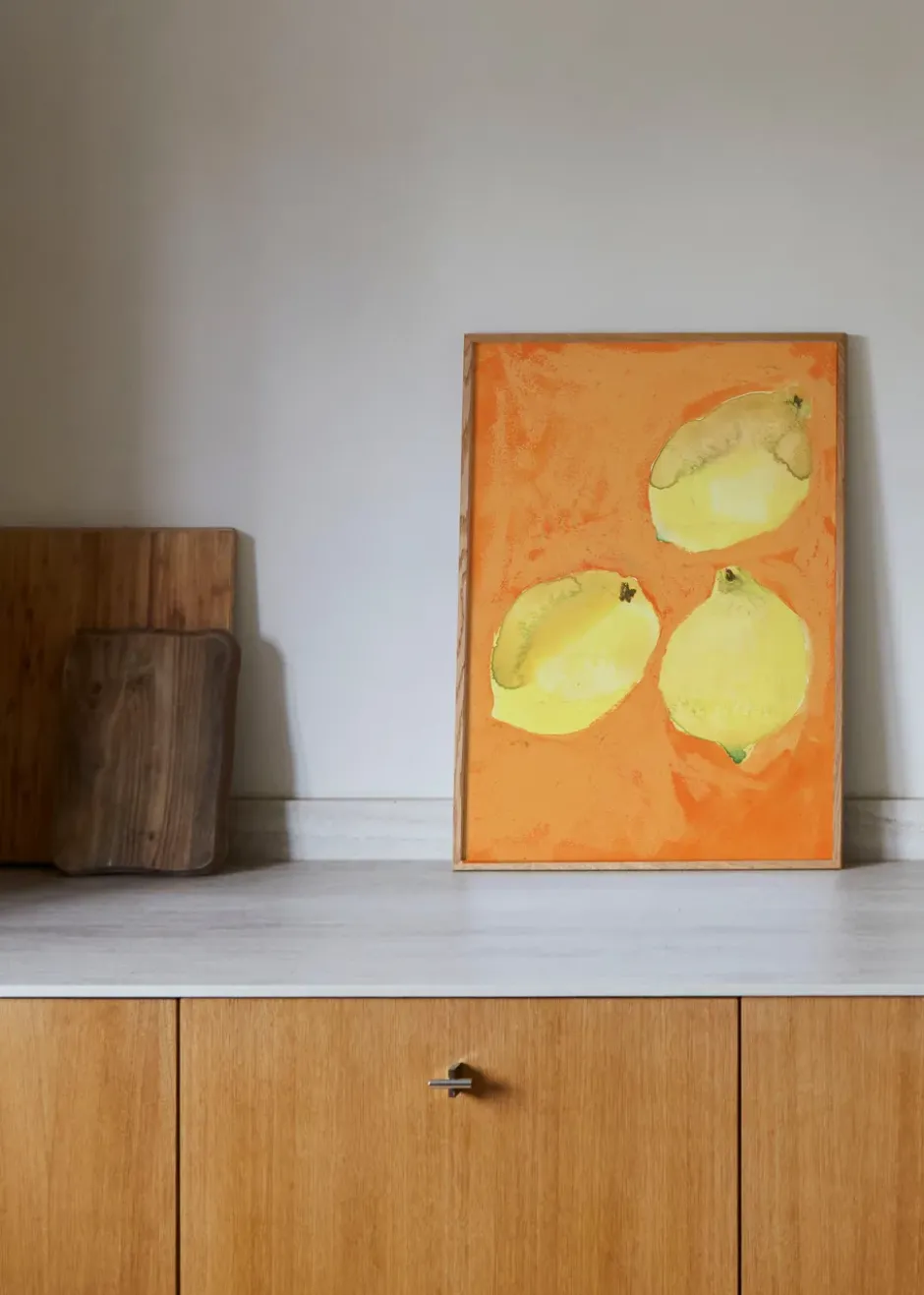 Lemons -juliste, 30 x 40 cm