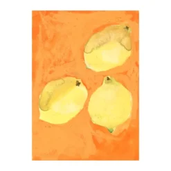 Lemons -juliste, 30 x 40 cm
