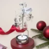 Lentävä enkeli enkelipeili, Hopea