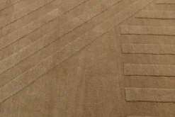 Levels Stripes villamatto, Beige, 170x240 cm