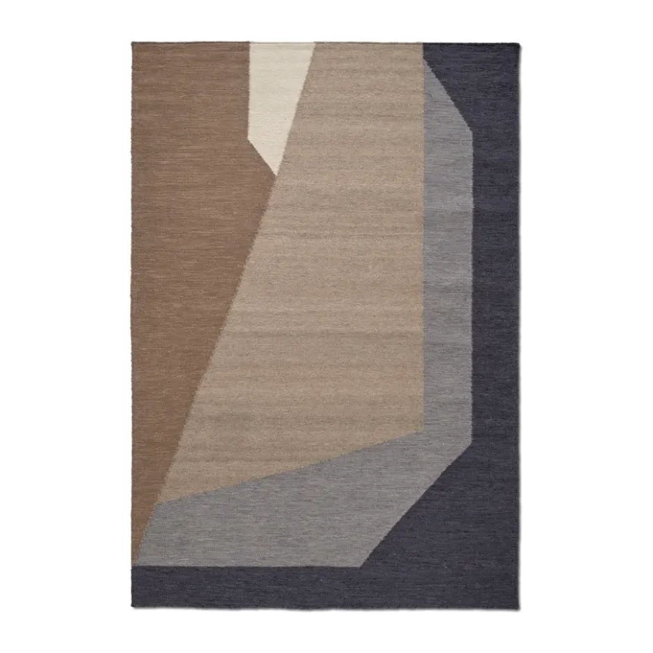Levels villamatto 170 x 230 cm, Sininen
