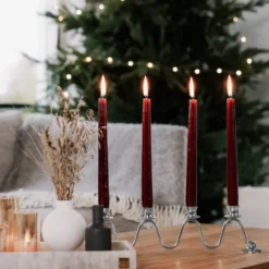 Lignano Sabbiadoro -adventtikynttelikkö, Nikkelöity messinki