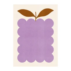 Lilac Berry -juliste, 30 x 40 cm
