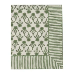 Lily pöytäliina, Green, 350x150 cm