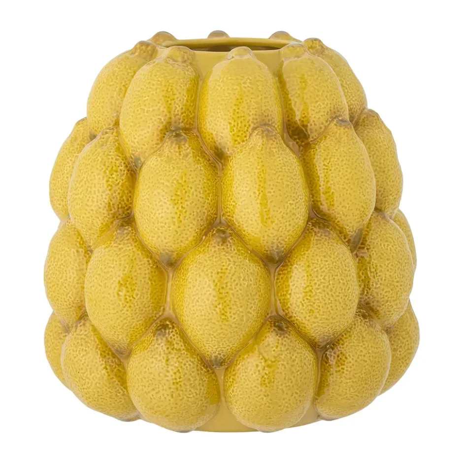 Limone vaasi Ø22 cm, Keltainen