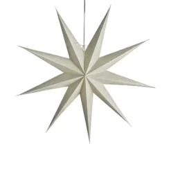 Lina adventtitähti Ø80 cm, Natural