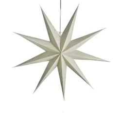 Lina adventtitähti Ø60 cm, Natural