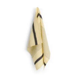 Linear keittiöpyyhe 52x80 cm, Soft yellow