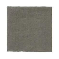 Lineo-pellavalautasliina 42x42 cm, Agave green